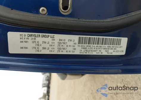 2010 Dodge Ram 1500 St z USA, uszkodzony, nr VIN 1D7RB1GK7AS144977